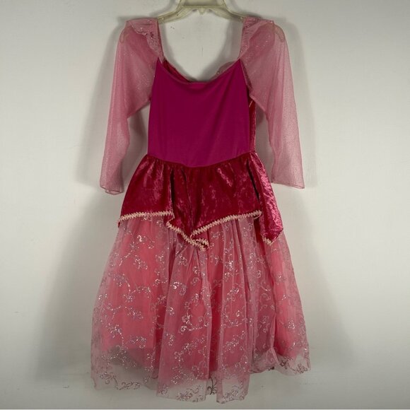 ❤️ Disney Enchanting Pink Princess Costume Size L (10/12) - Picture 2 of 8